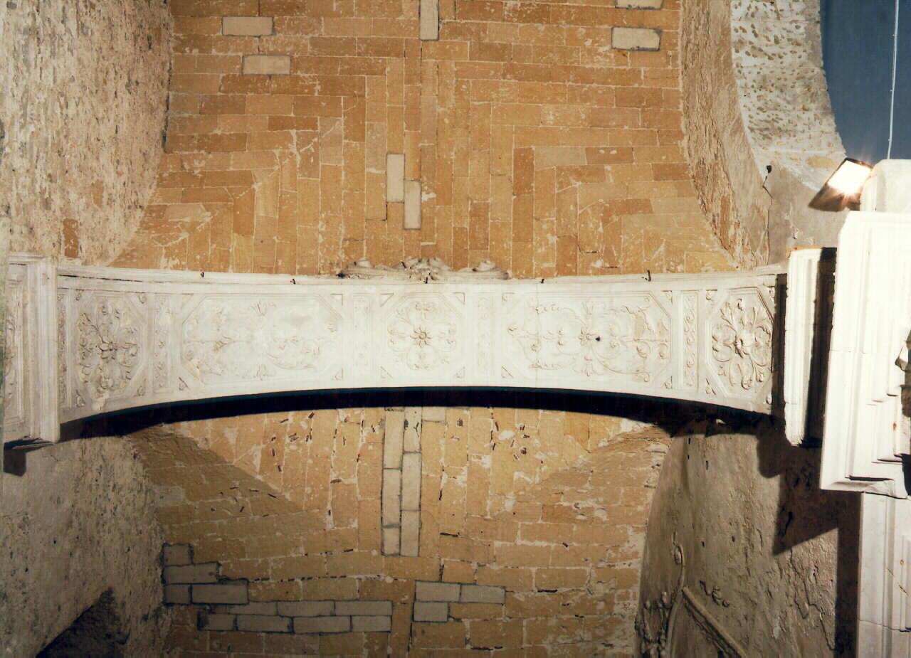 decorazione a rilievo - ambito siciliano (Prima metà sec. XIX)