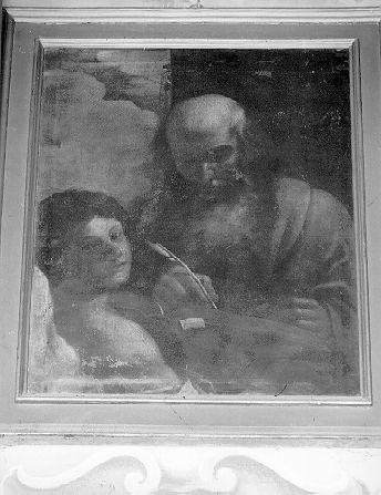 quattro evangelisti (dipinto, serie) - ambito padano (?) (prima metà sec. XVII)