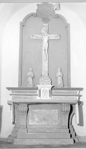 altare - ambito lunigianese, ambito lunigianese (sec. XVIII)