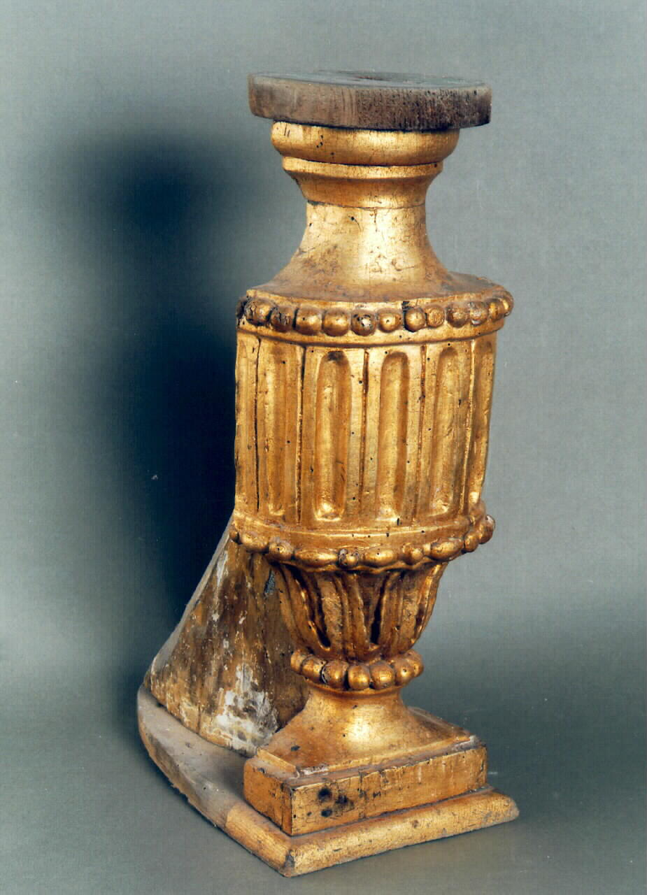 vaso portapalma, serie - produzione siciliana (sec. XX)