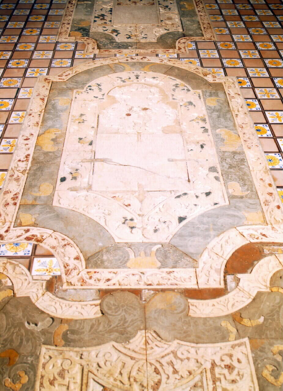 lapide - sepolcrale - ambito siciliano (sec. XVIII)