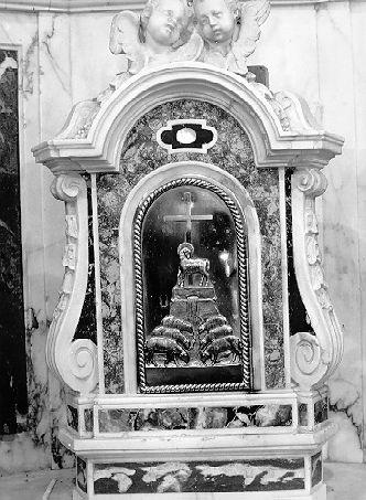 tabernacolo - bottega toscana (sec. XVIII)