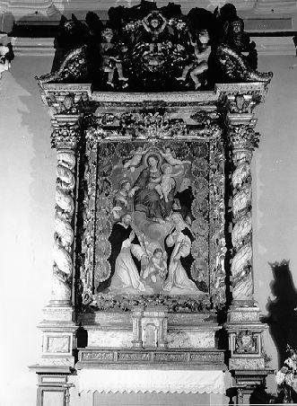 altare - ambito lunigianese (seconda metà sec. XVIII)