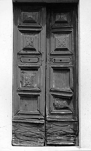 portone - ambito lunigianese (prima metà sec. XVIII)