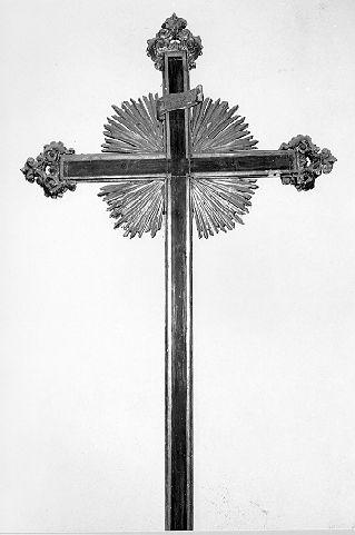 crocifisso - bottega toscana (fine sec. XVIII, sec. XX)