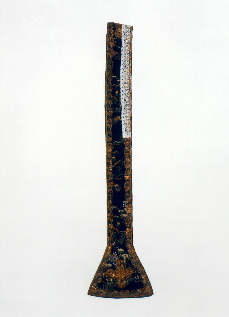 stola - manifattura siciliana (ultimo quarto sec. XVIII)