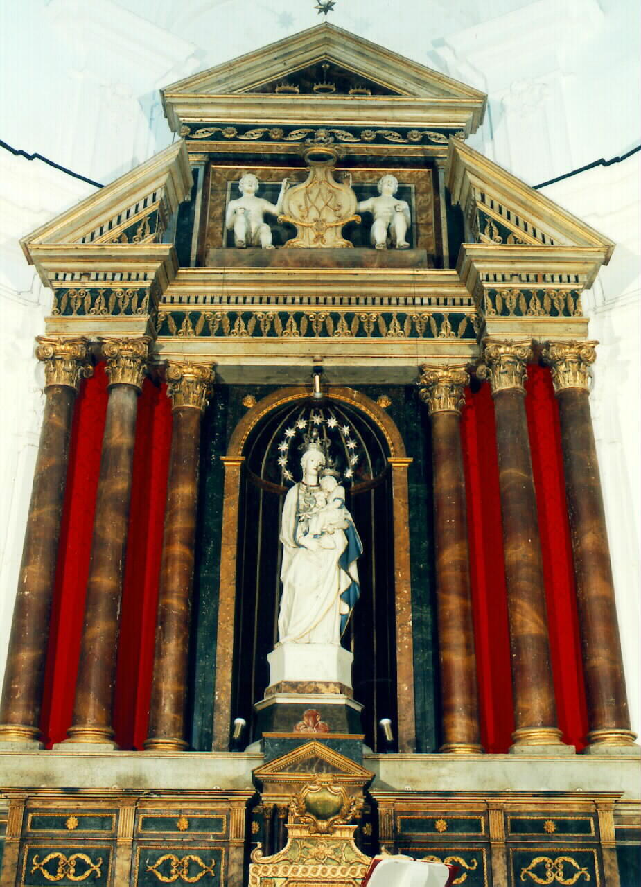 ancona - ambito siciliano (fine sec. XVIII)