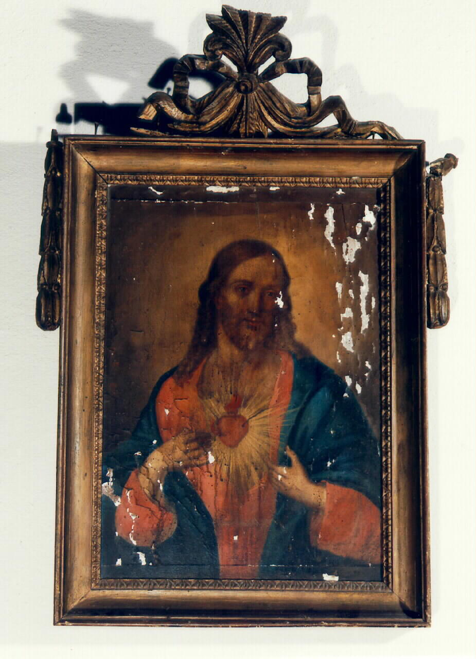 cornice - produzione siciliana (Prima metà sec. XIX)