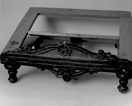 leggio d'altare - ambito lunigianese (inizio sec. XIX)