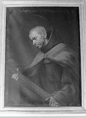 Sant'Antonio (?) (dipinto) - ambito lunigianese (?) (sec. XIX)