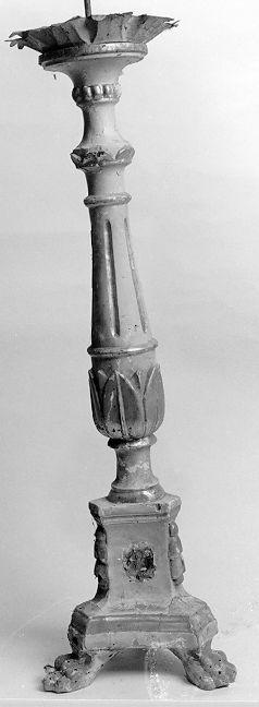 candeliere, serie - ambito lunigianese (inizio sec. XIX)