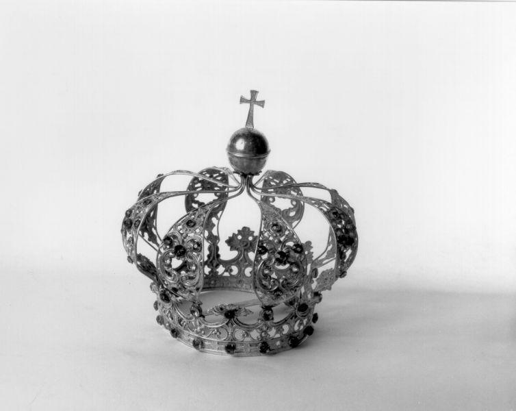 corona - ambito italiano (sec. XIX)