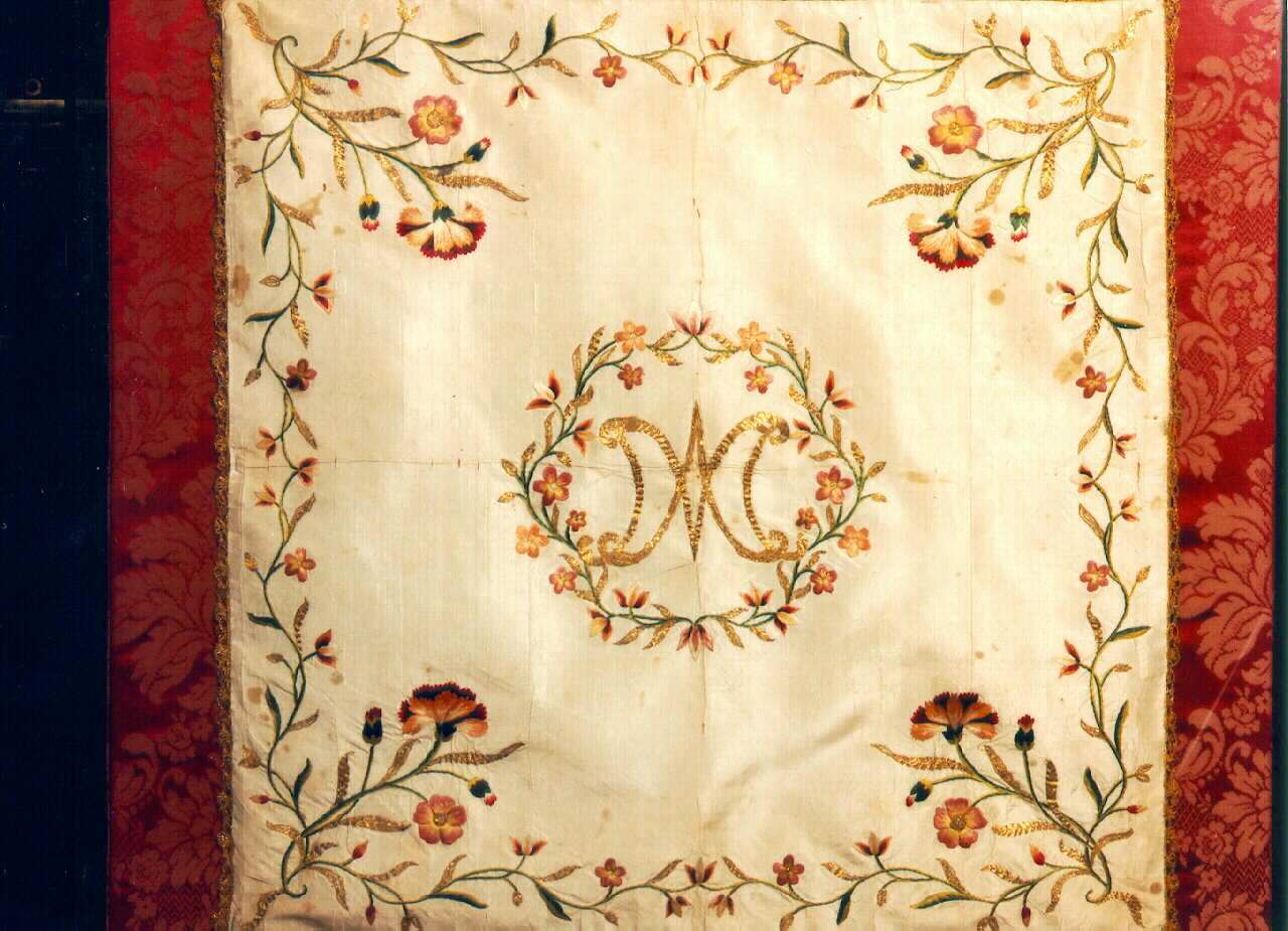 velo di calice - manifattura siciliana (Prima metà sec. XIX)