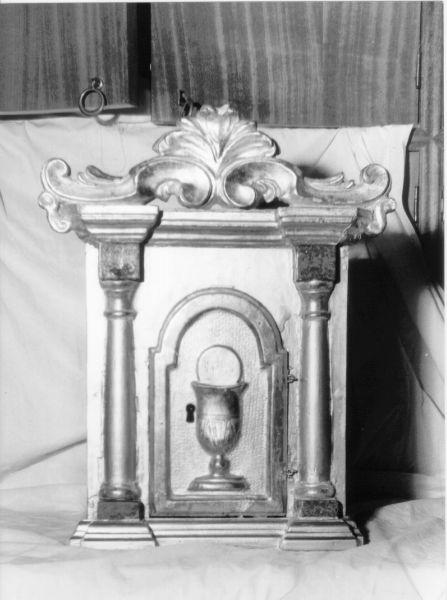 tabernacolo - bottega toscana (prima metà sec. XIX)