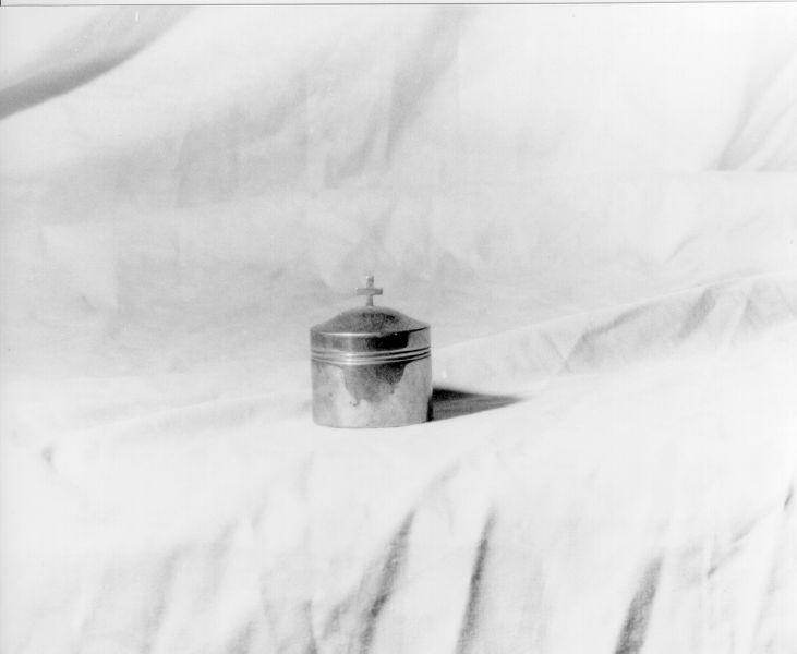 vasetti per oli santi - bottega toscana (prima metà sec. XIX)