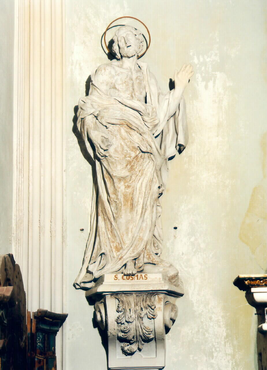San Cosma (statua) - ambito siciliano (Seconda metà sec. XVIII)