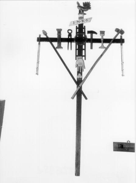 croce del Venerdì Santo - bottega toscana (sec. XIX)