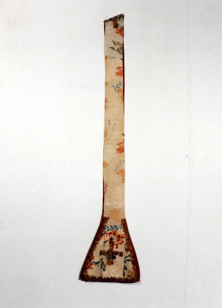 stola - manifattura siciliana (Prima metà sec. XIX)