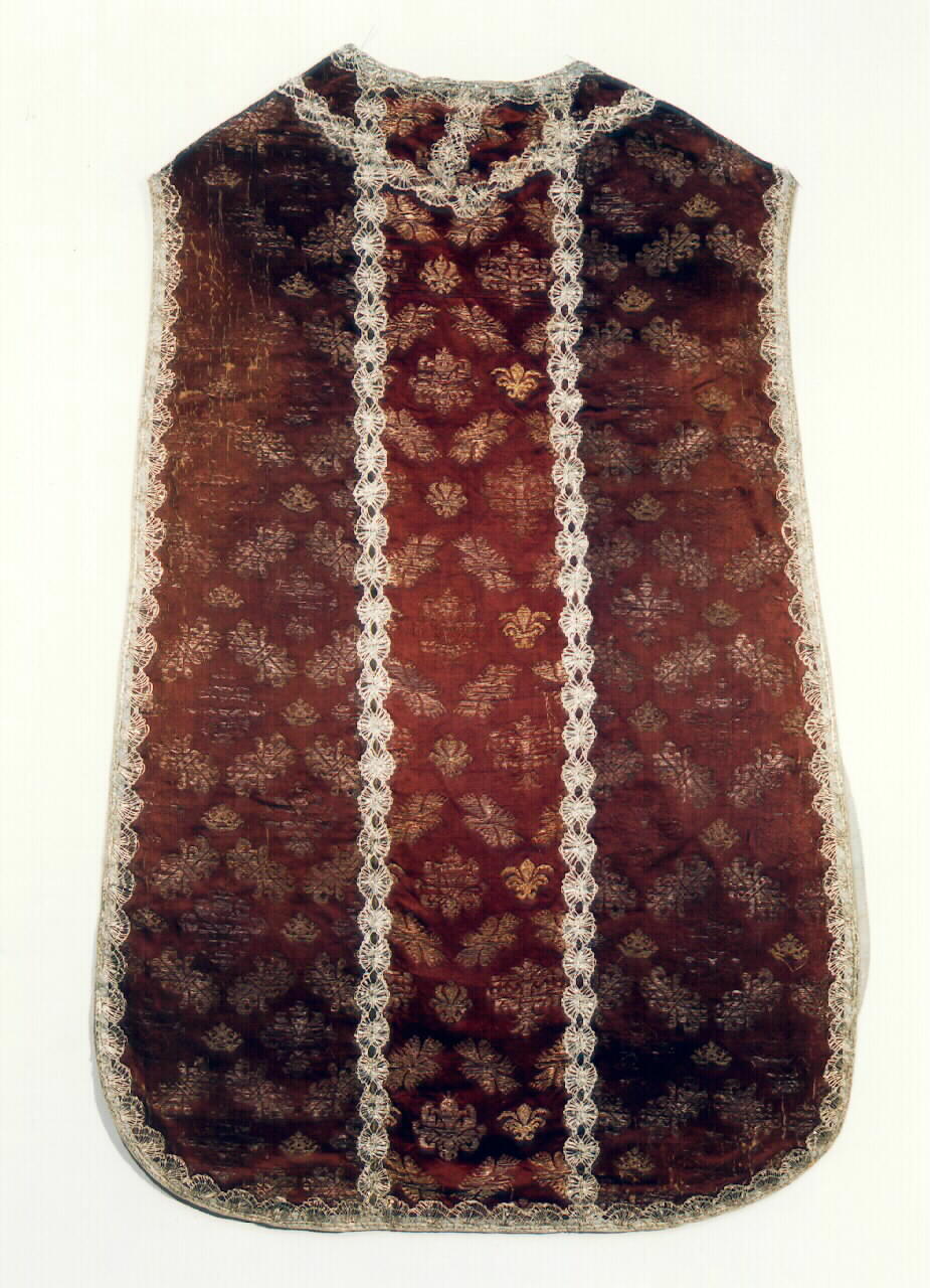 pianeta - manifattura siciliana (Prima metà sec. XIX)