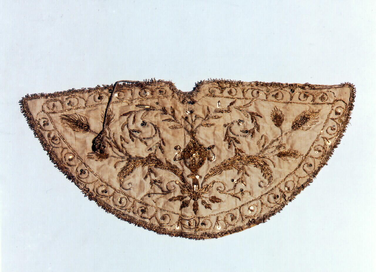 conopeo di pisside - manifattura siciliana (fine sec. XVIII)