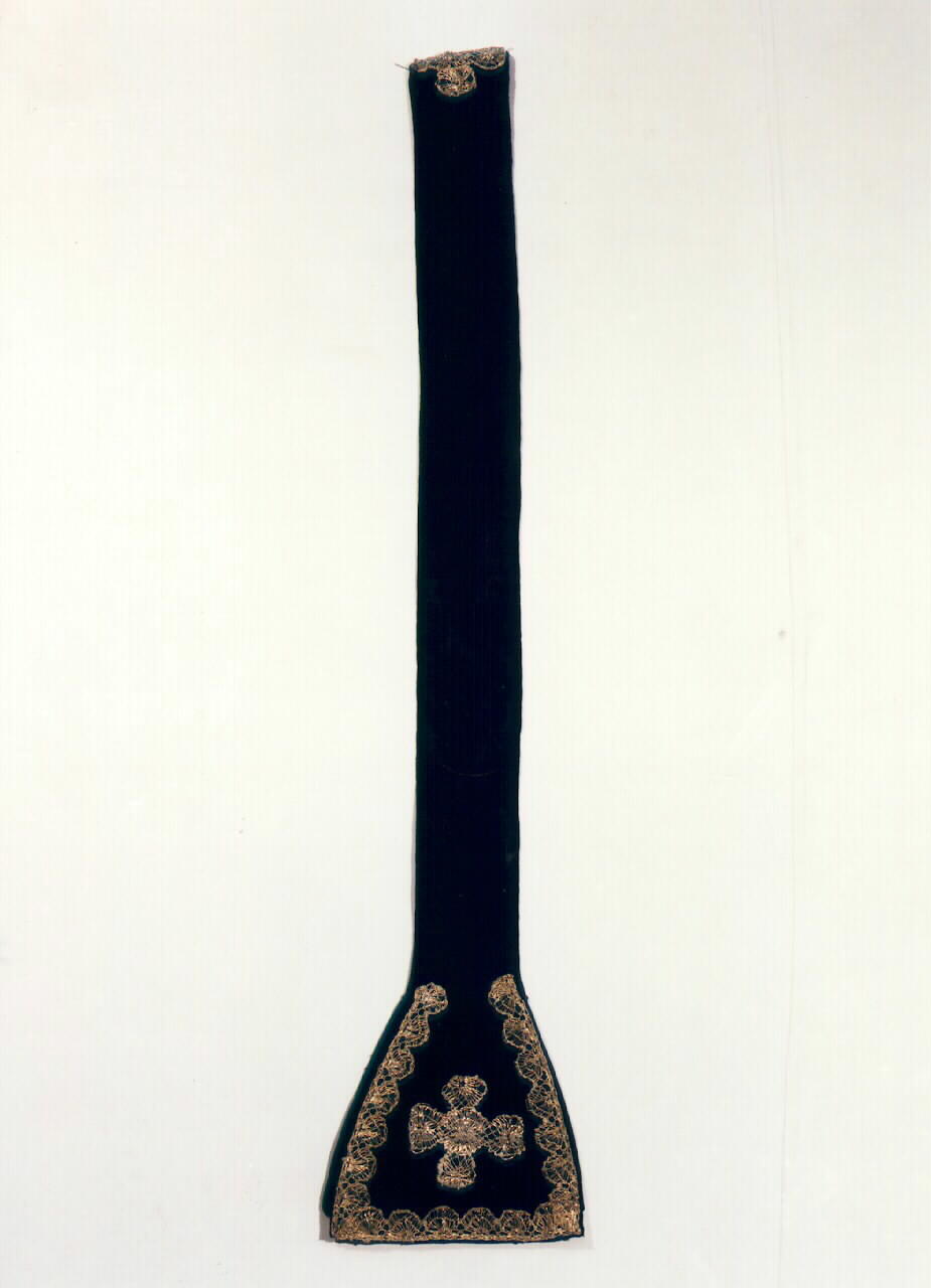 stola - manifattura siciliana (Seconda metà sec. XIX)