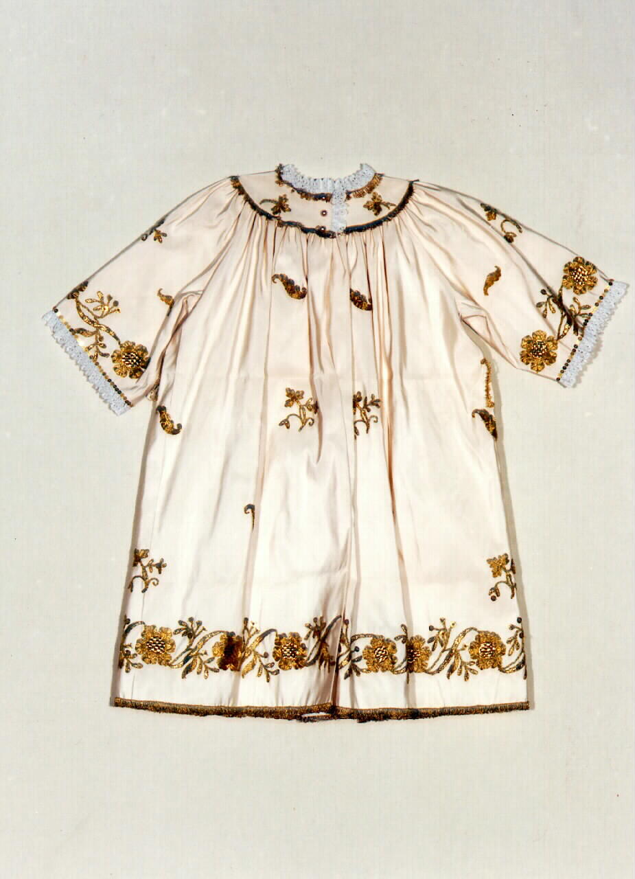 veste di statua - manifattura siciliana (Seconda metà, primo quarto sec. XIX, sec. XX)