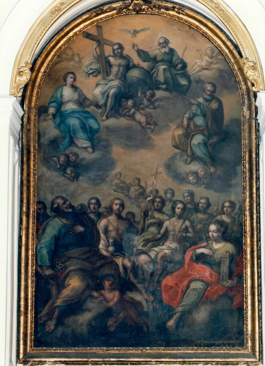 cornice, serie - produzione siciliana (Seconda metà sec. XVIII)