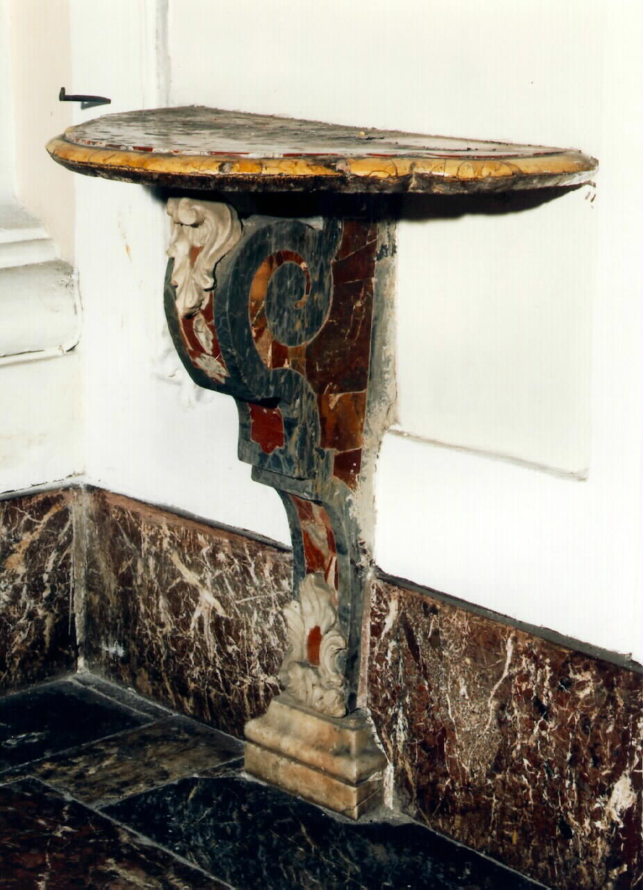 abaco, serie - ambito siciliano (Seconda metà sec. XVIII)