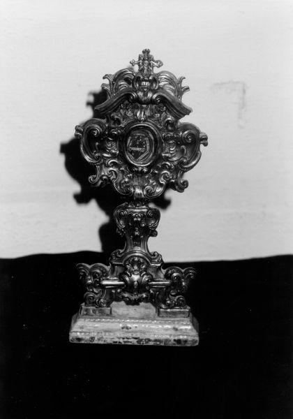 reliquiario - bottega lucchese (sec. XIX)