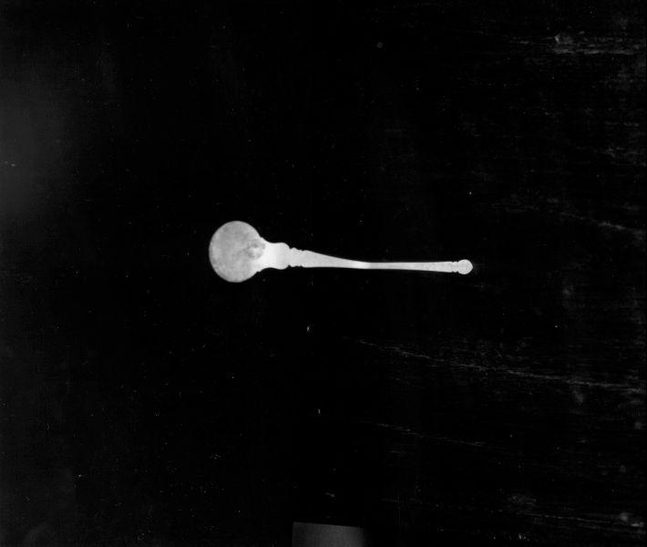 cucchiaino - bottega lucchese (sec. XIX)