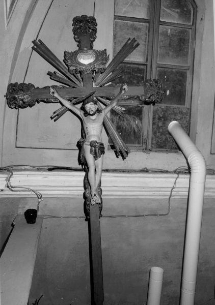 croce processionale - bottega versiliese (sec. XIX)