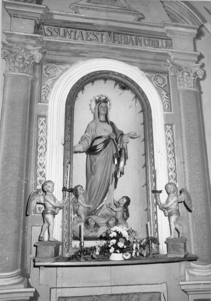 MADONNA ASSUNTA (statua) - bottega italiana (sec. XIX)