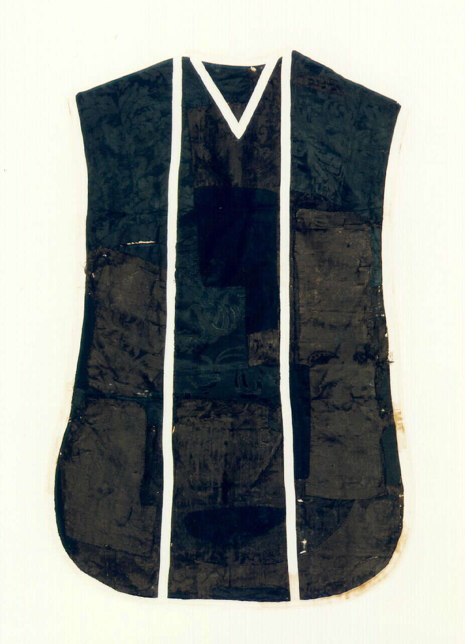 pianeta - manifattura siciliana (Prima metà sec. XIX)