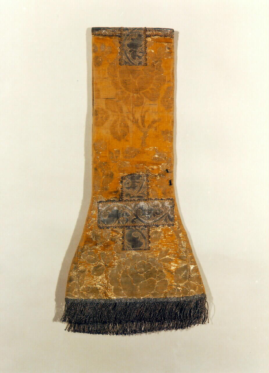 manipolo - manifattura siciliana (Metà sec. XIX)