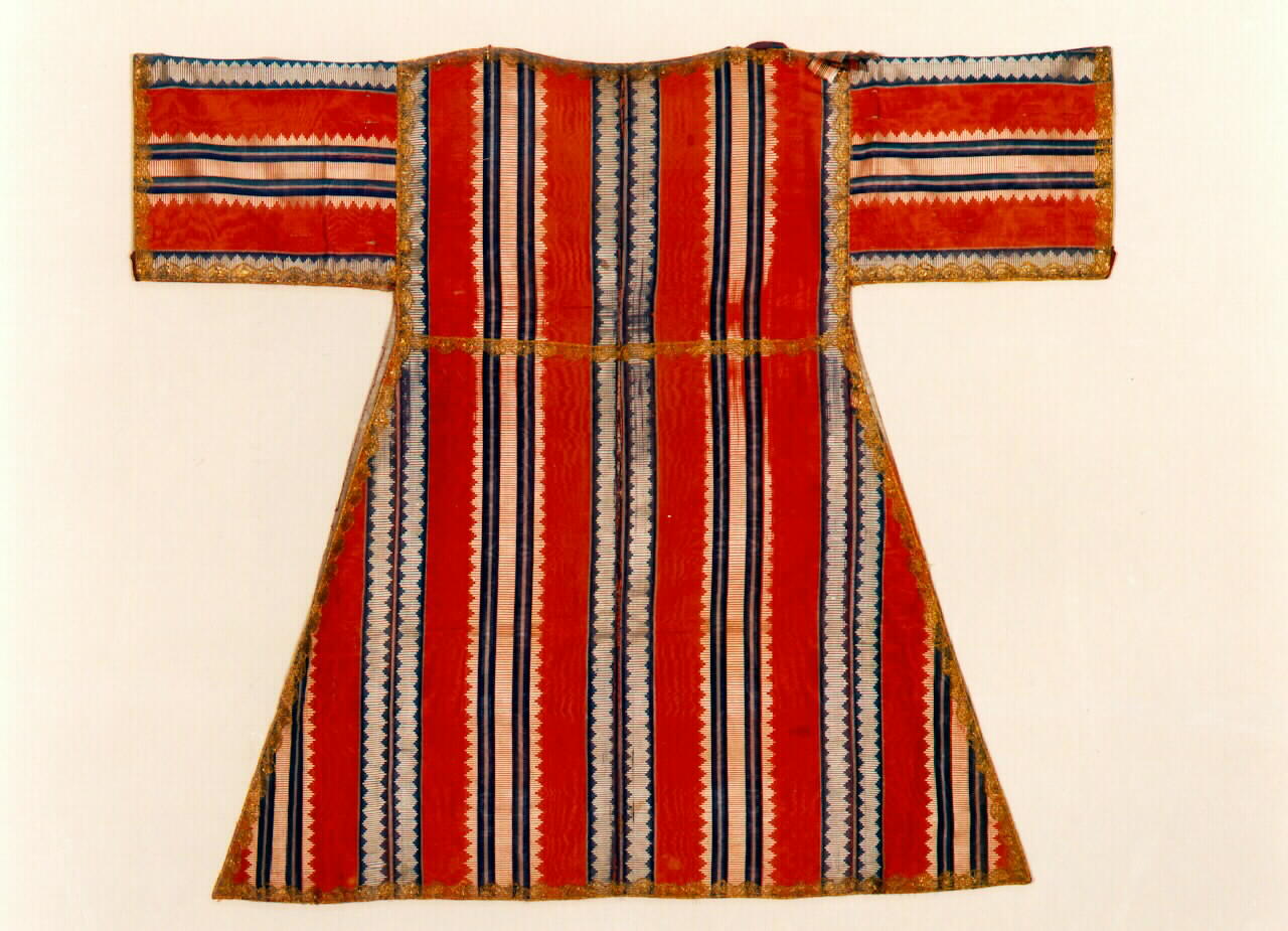 dalmatica, serie - manifattura siciliana (Seconda metà sec. XIX)