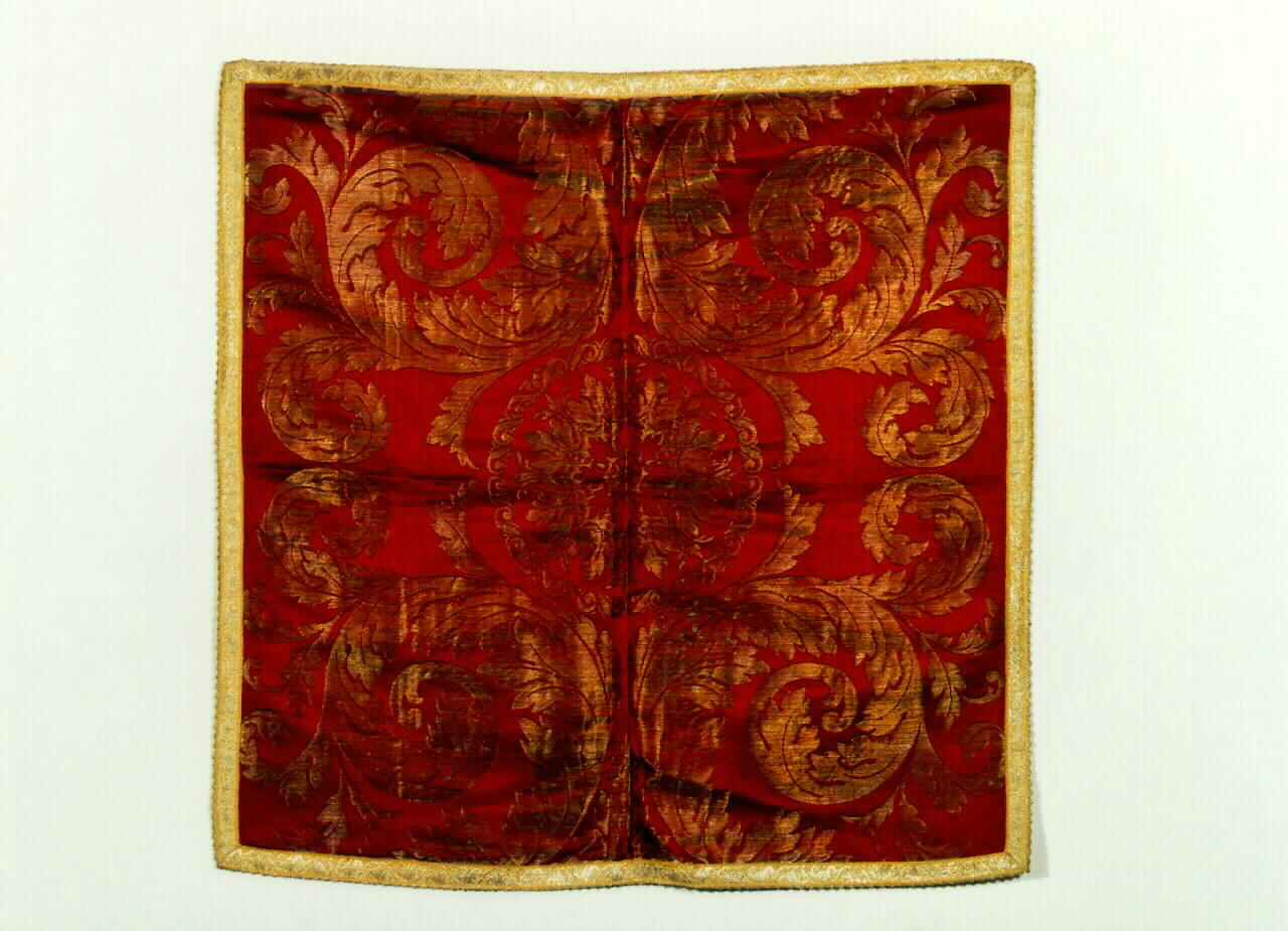 velo di calice - manifattura siciliana (Fine/inizio secc. XIX/ XX)