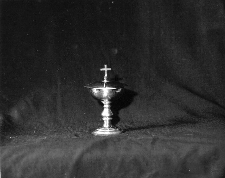 pisside - bottega lucchese (sec. XX)