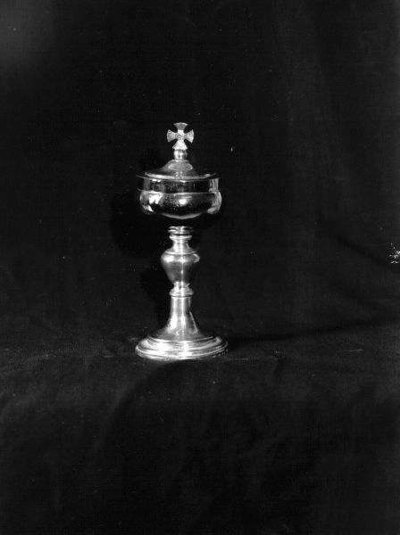 pisside - bottega lucchese (sec. XX)