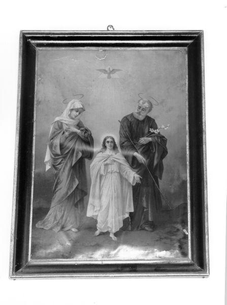 SACRA FAMIGLIA (dipinto) - ambito italiano (sec. XX)