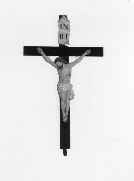 crocifisso - bottega versiliese (sec. XX)