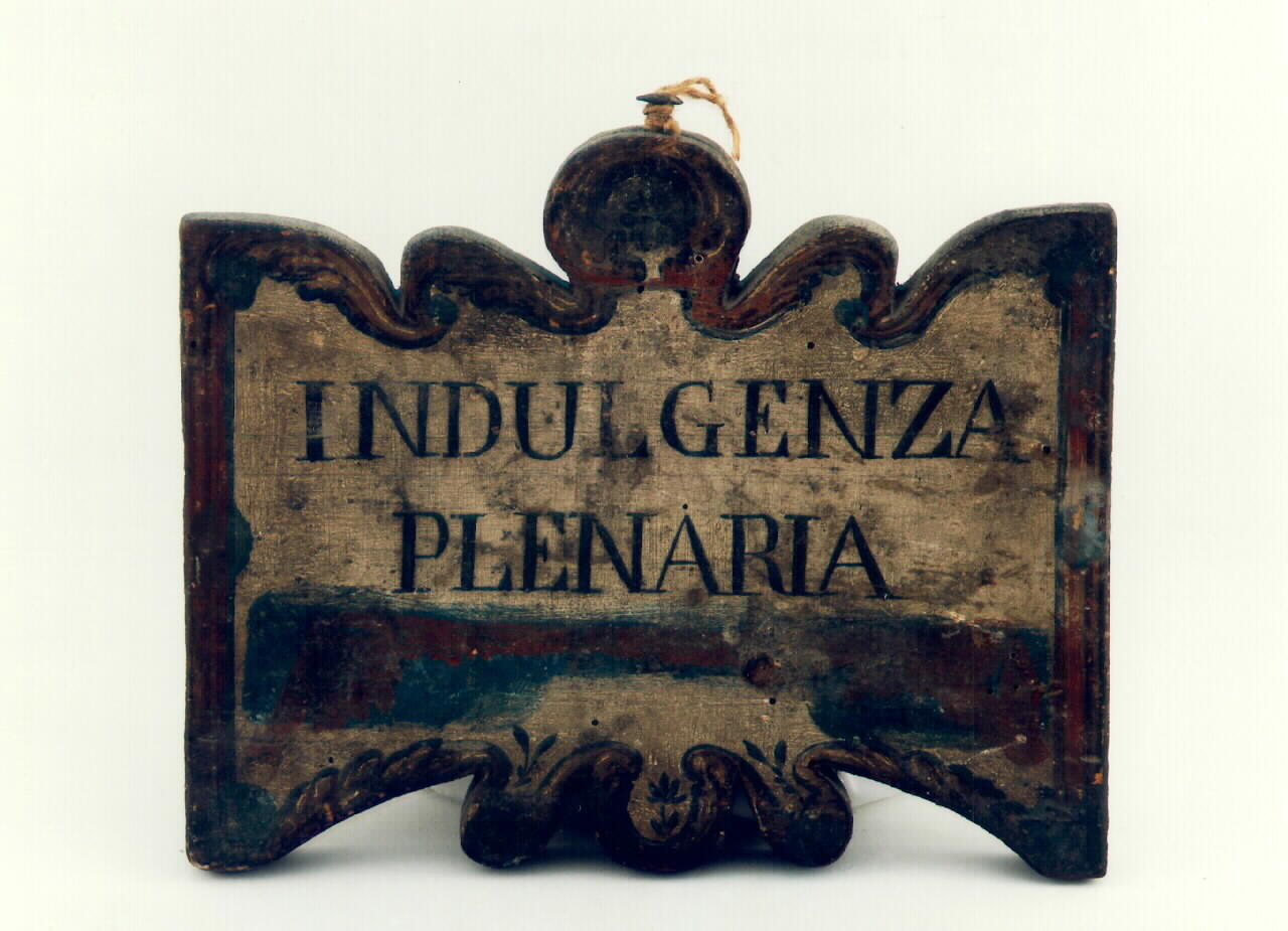 cartella - produzione siciliana (Seconda metà sec. XIX)