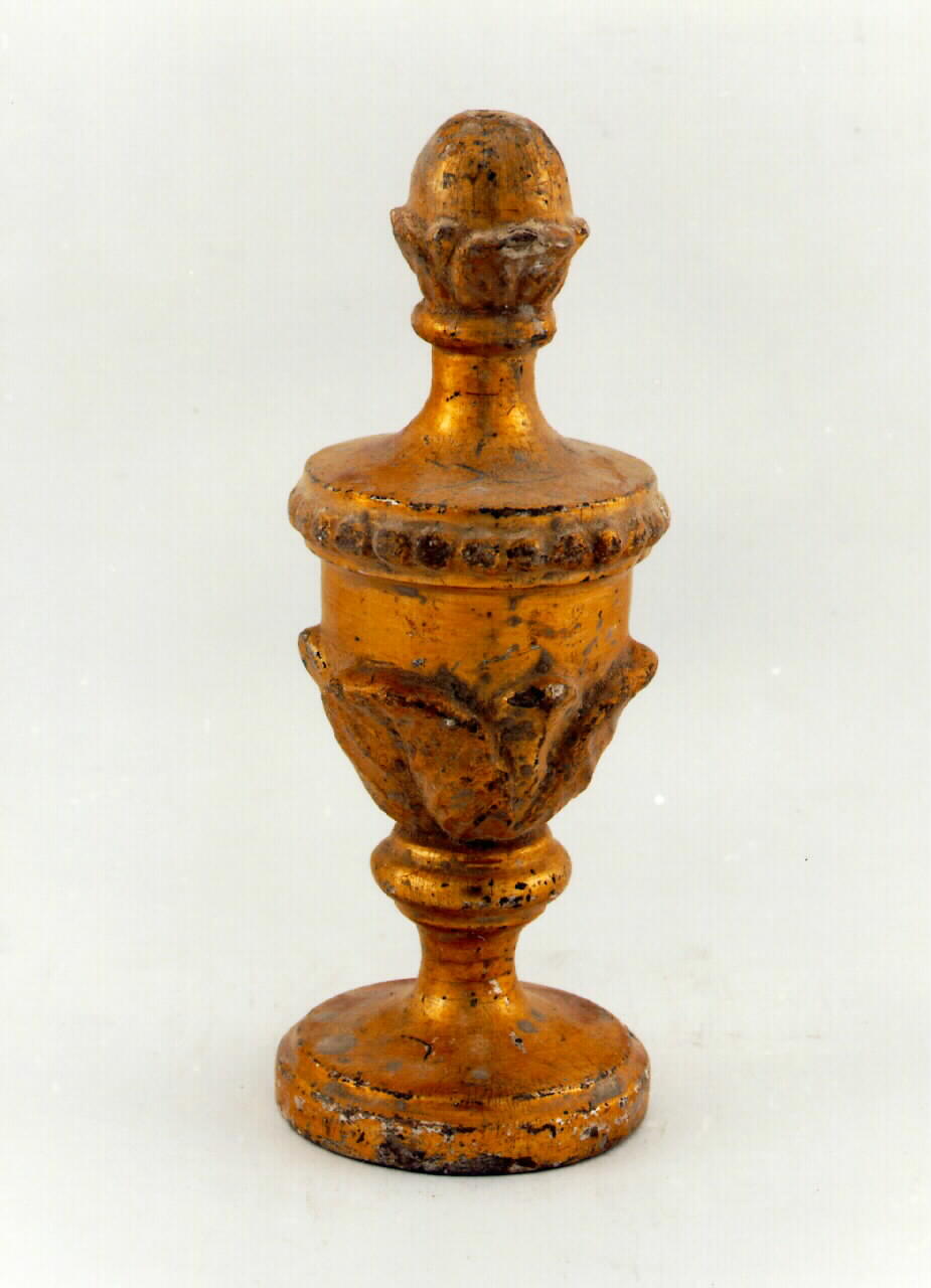 vaso portapalma, serie - produzione siciliana (primo quarto sec. XIX)