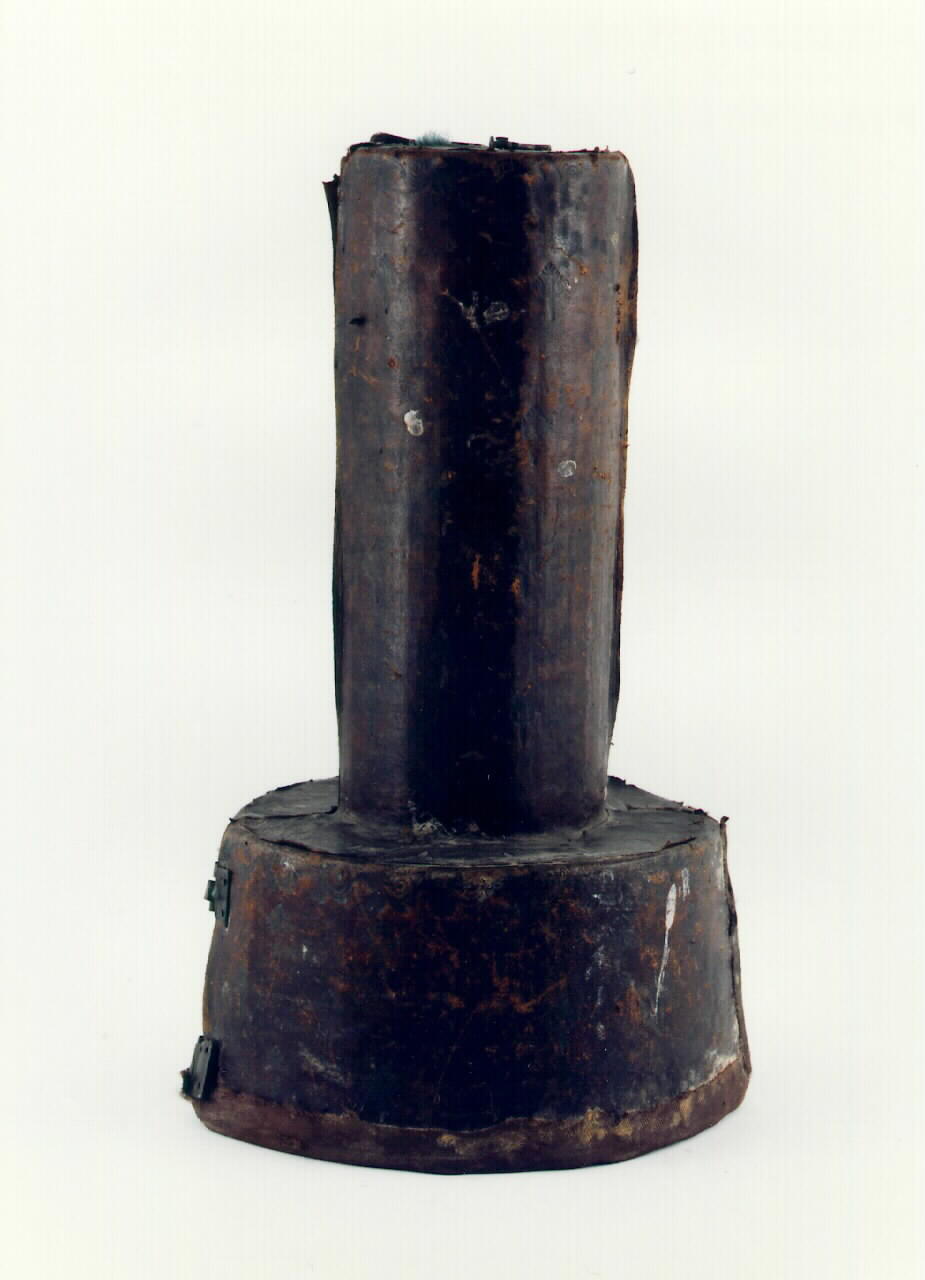 custodia di calice - produzione siciliana (Prima metà sec. XIX)