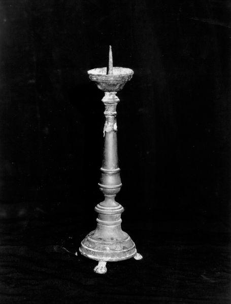 candeliere, serie - bottega lucchese (sec. XIX)