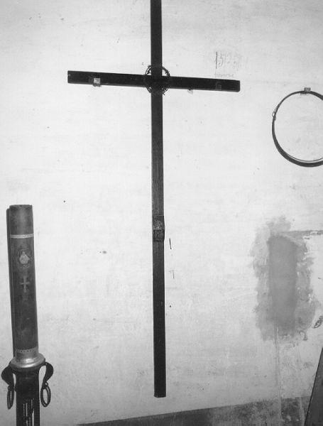 croce processionale - bottega versiliese (sec. XX)