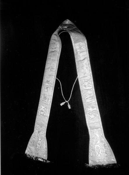 stola - manifattura italiana (fine/inizio secc. XIX/ XX)