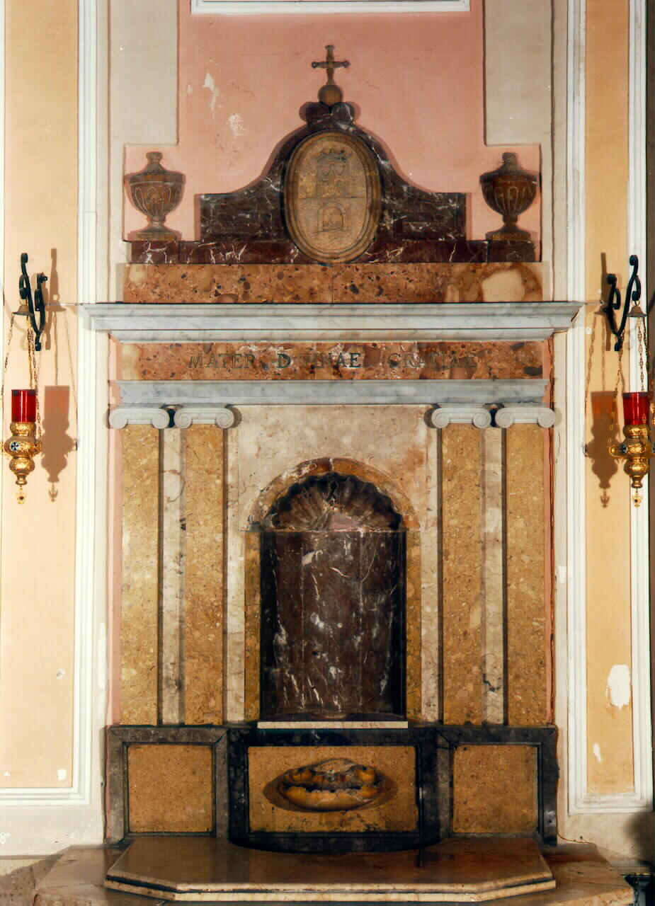 edicola a rilievo - ambito siciliano (Prima metà sec. XIX)