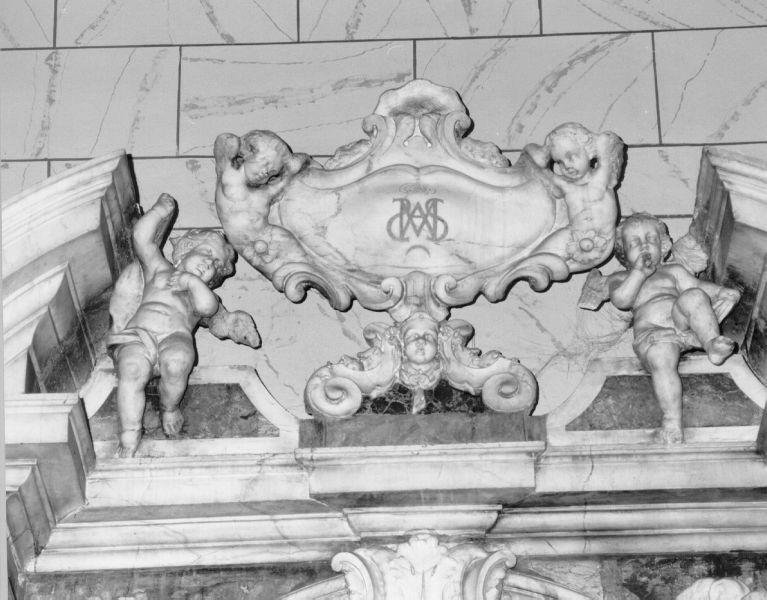 altare - bottega toscana (sec. XIX)