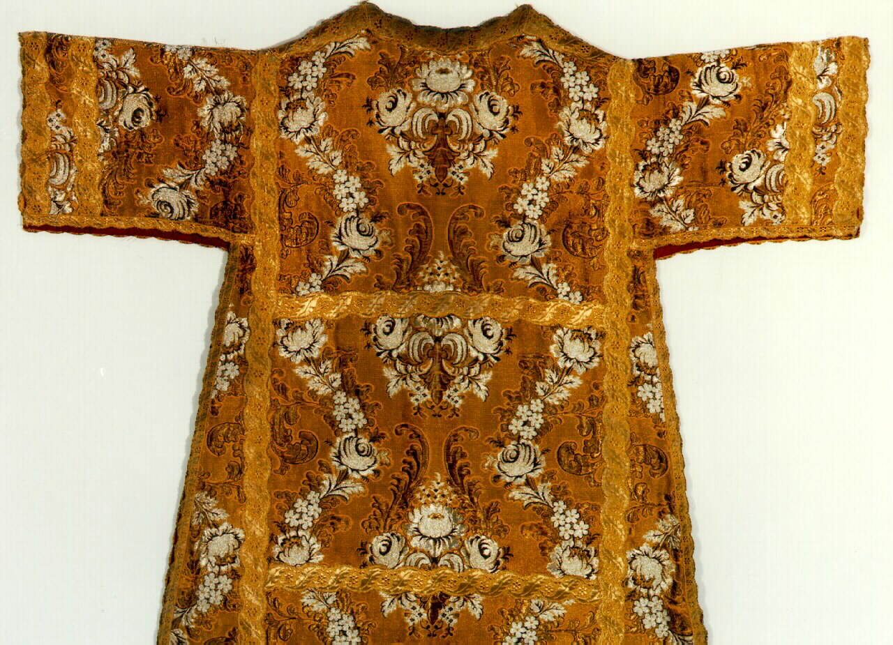 dalmatica, serie - manifattura siciliana (Metà sec. XIX)