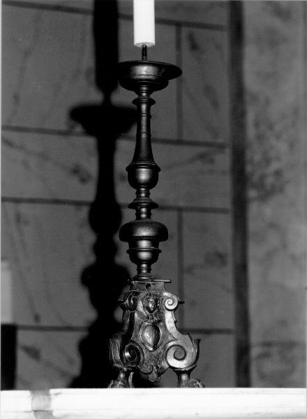 candeliere, serie - bottega lucchese (sec. XIX)